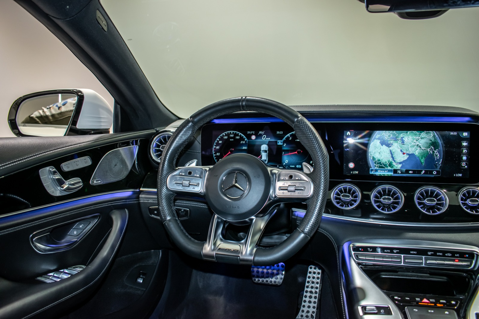 MERCEDES GT43 AMG