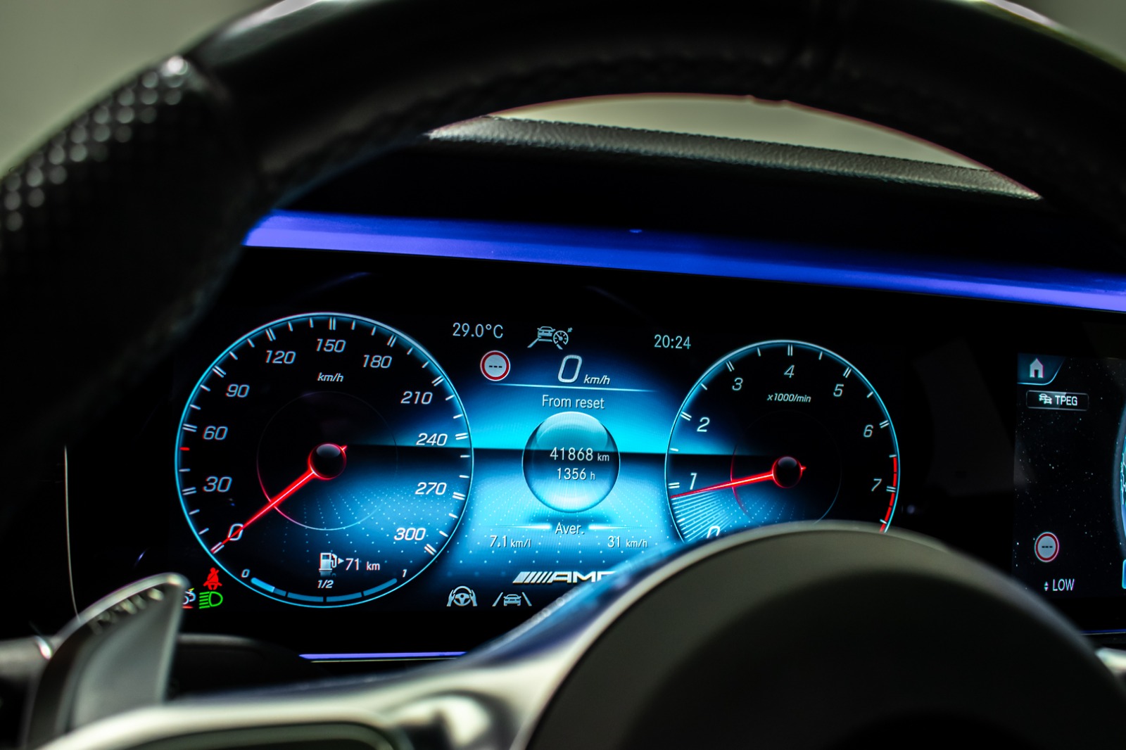 MERCEDES GT43 AMG