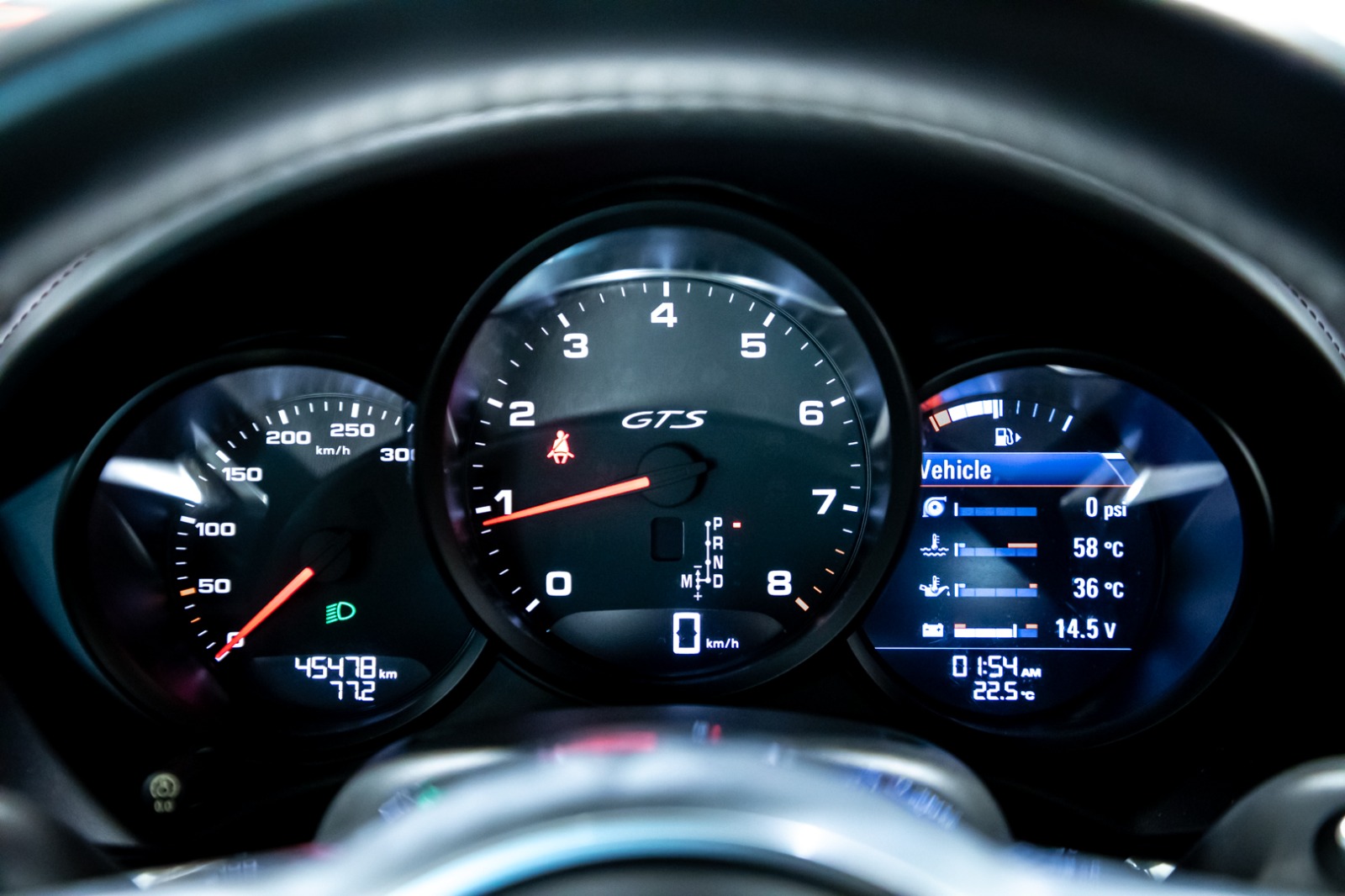 PORSCHE CAYMAN GTS 718