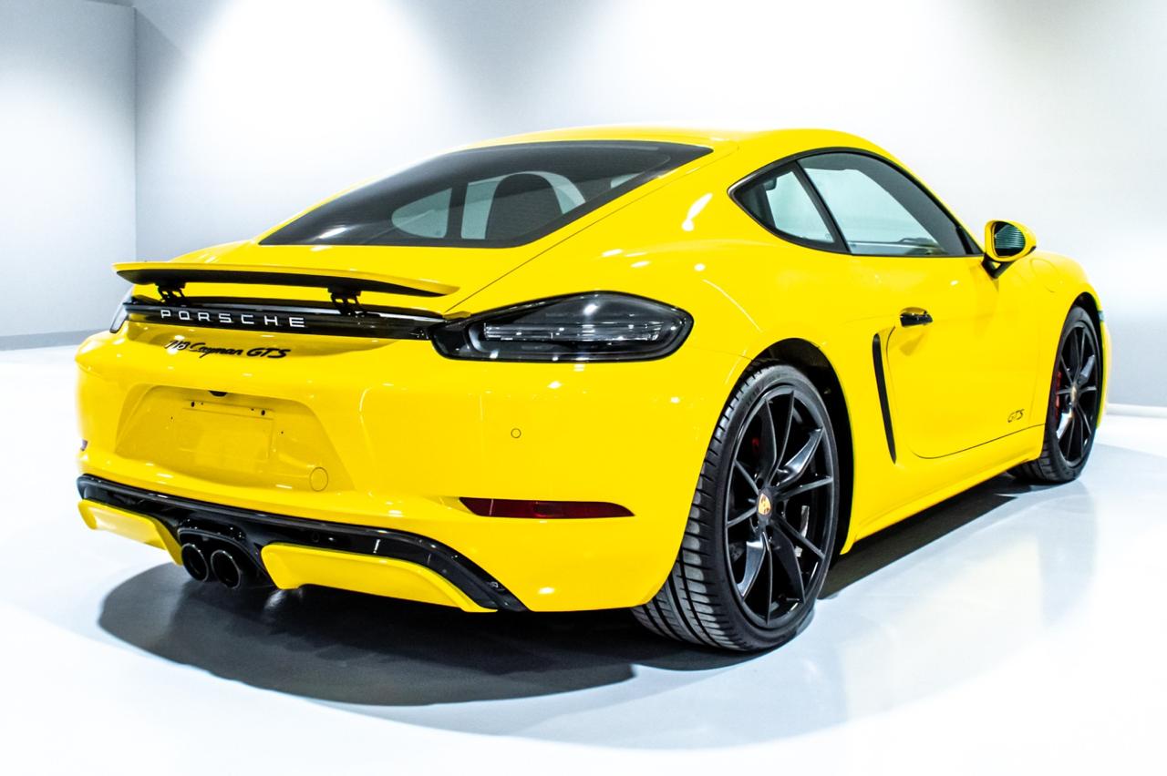 PORSCHE CAYMAN GTS 718