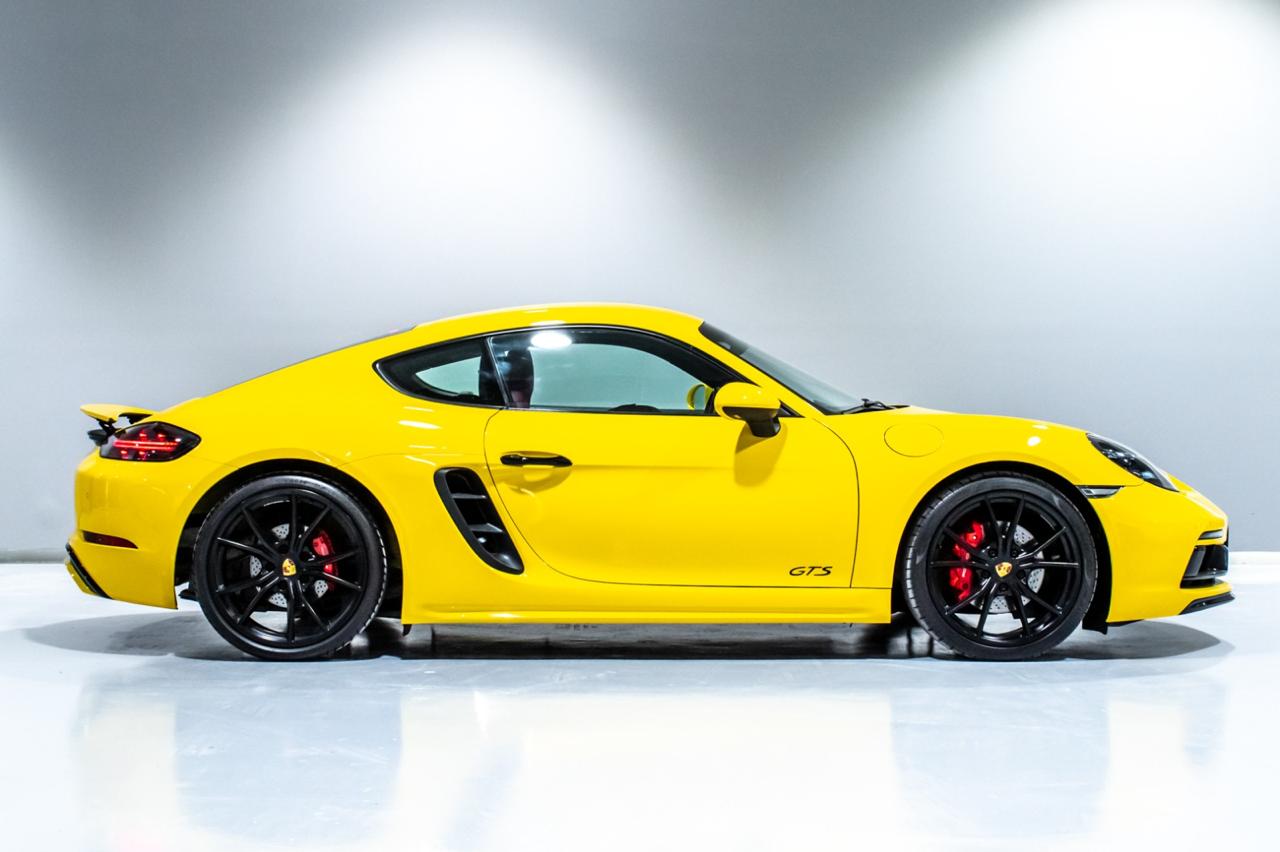 PORSCHE CAYMAN GTS 718
