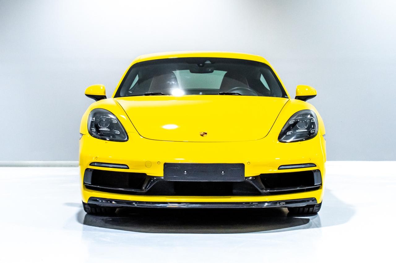 PORSCHE CAYMAN GTS 718