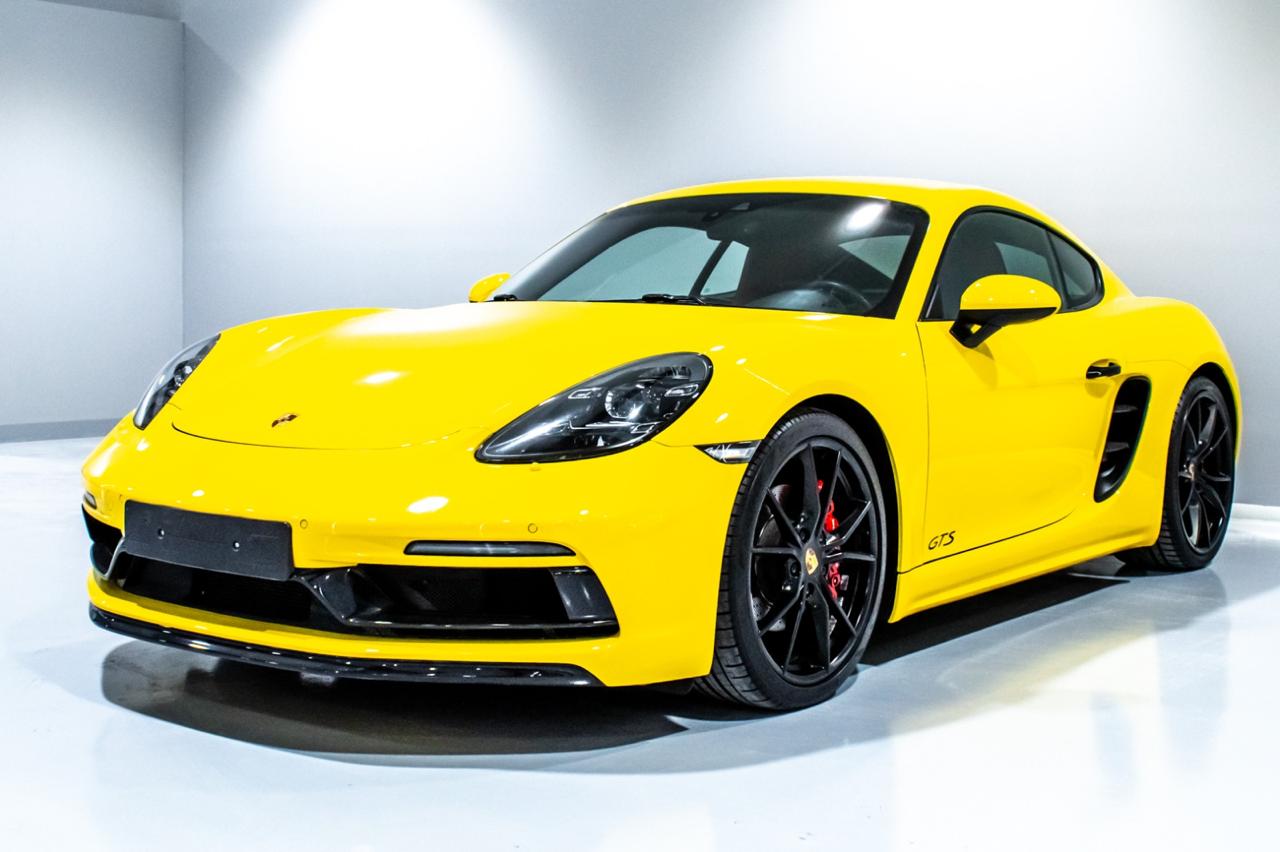 PORSCHE CAYMAN GTS 718