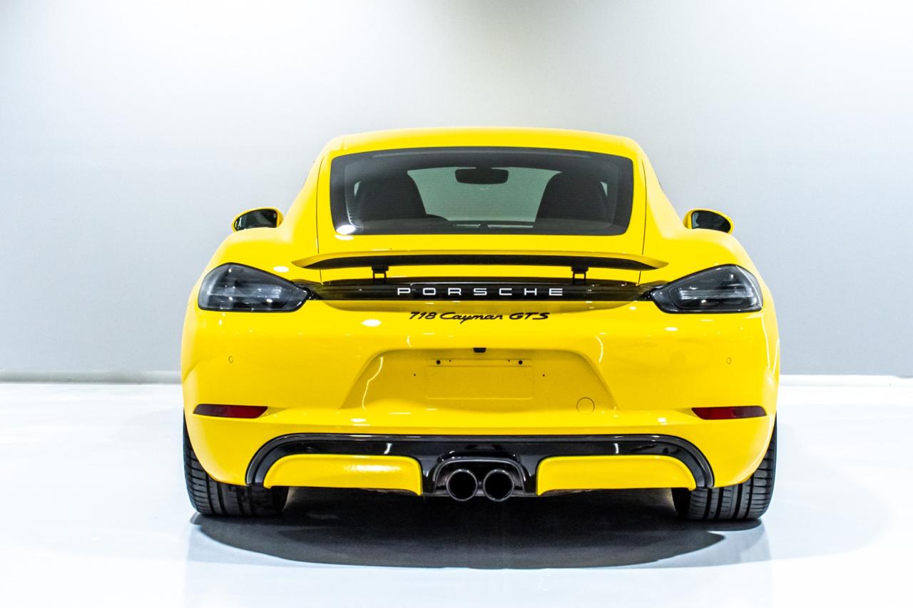PORSCHE CAYMAN GTS 718