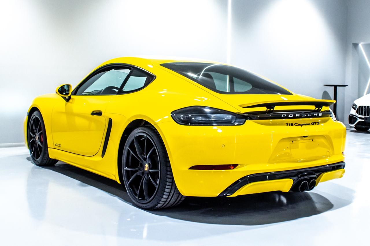 PORSCHE CAYMAN GTS 718