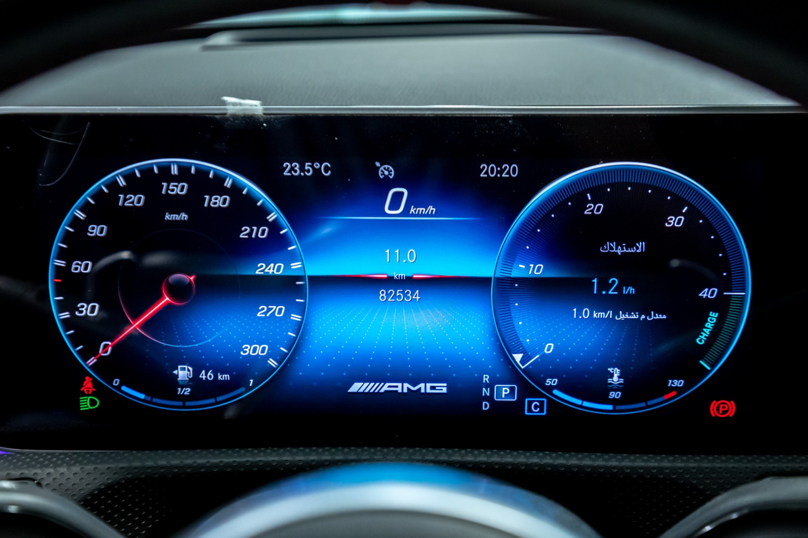 MERCEDES CLA45s
