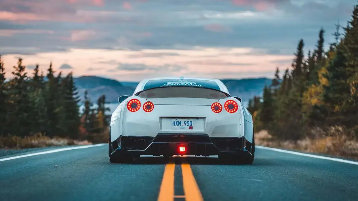 Nissan Background Image