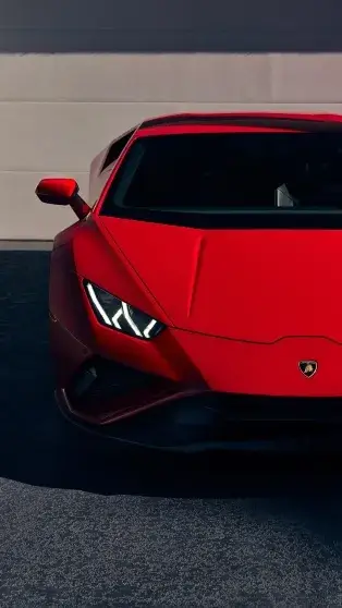 Red Lamborghini